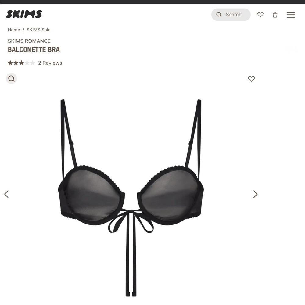 Skims Bra